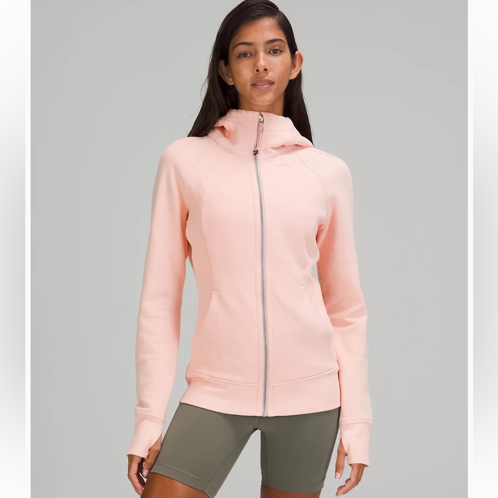 NWT Lululemon Scuba Full Zip Hoodie size 6